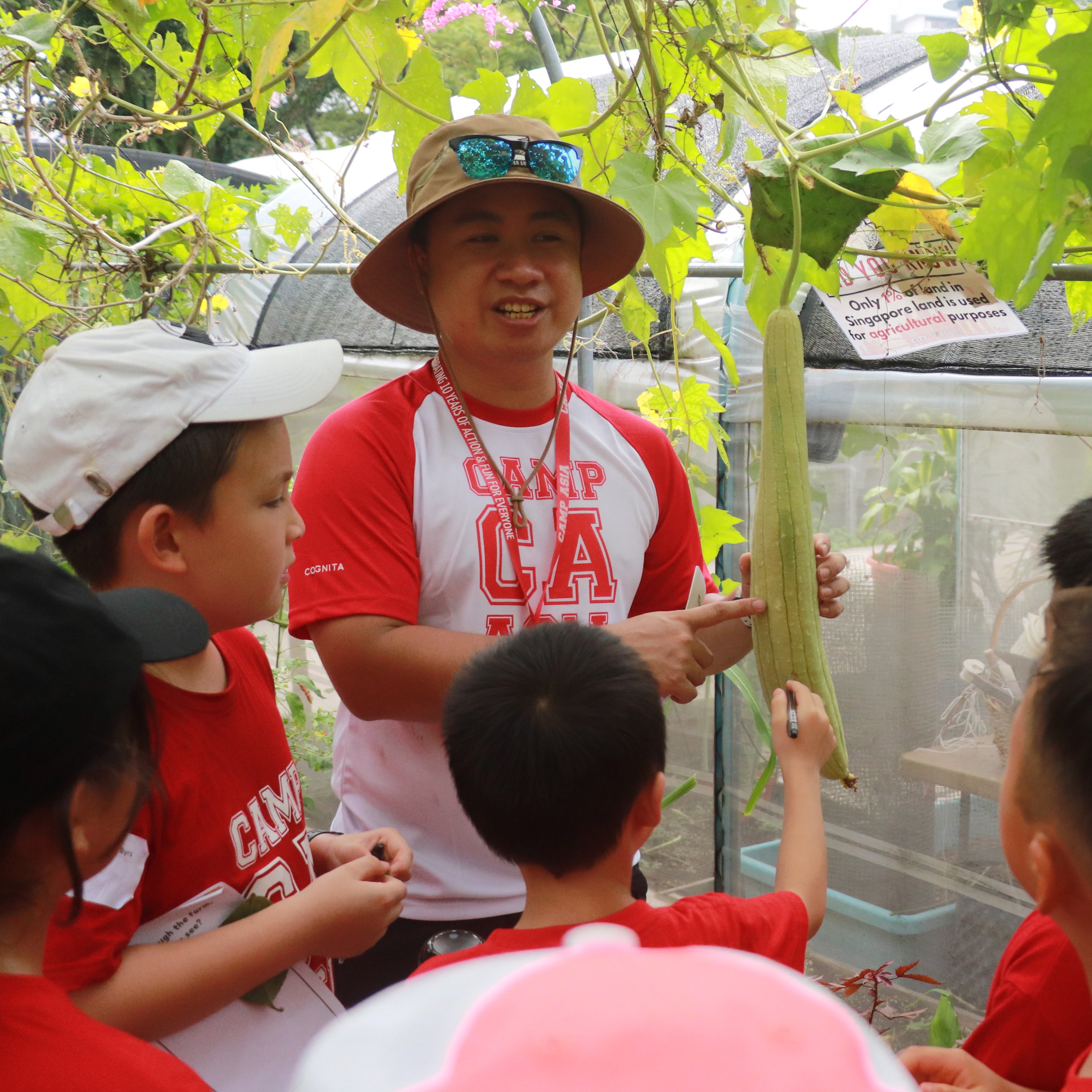 Camp Asia Elite Sports coach