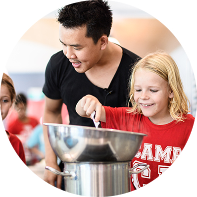 Camp Asia Elite Sports coach