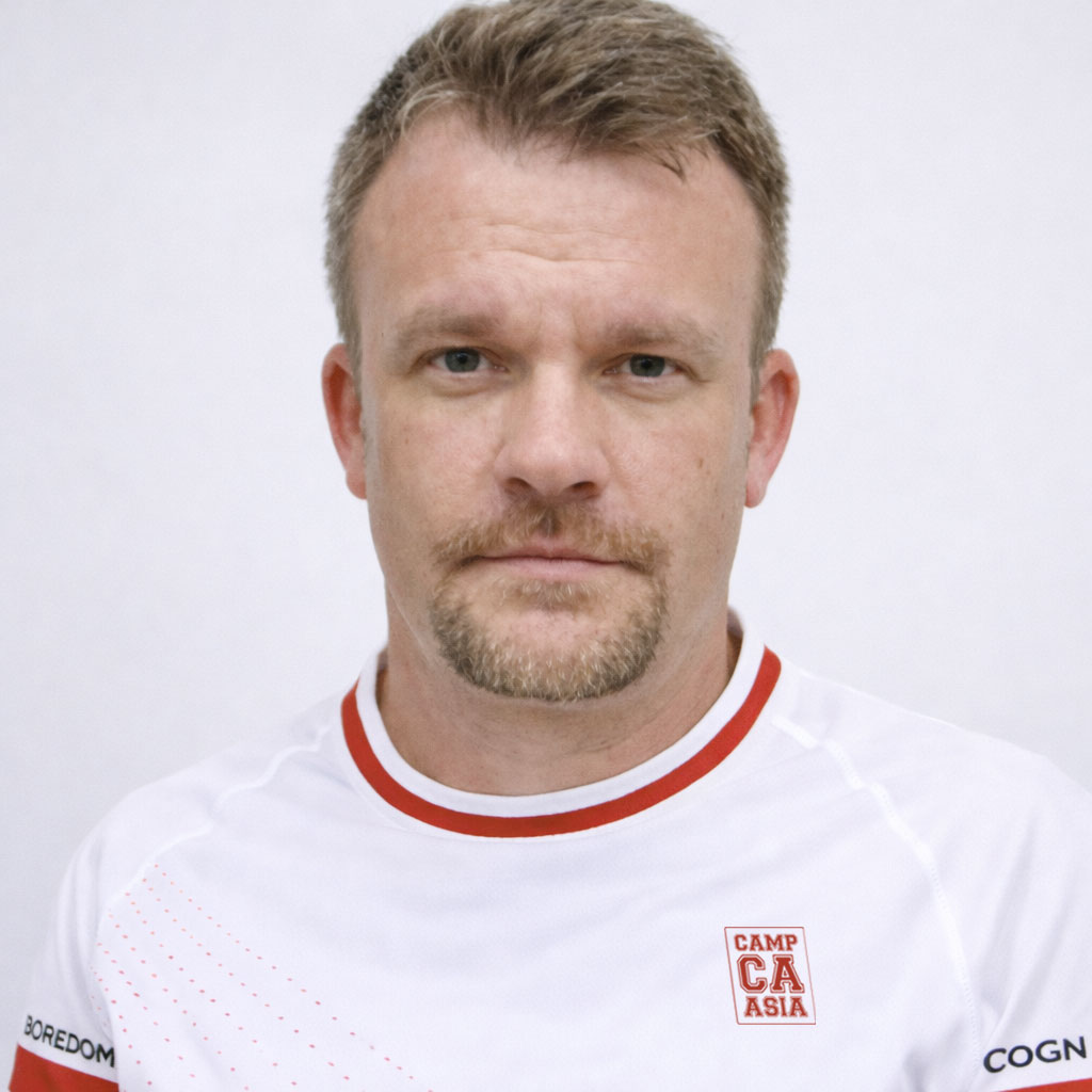 Camp Asia Elite Sports coach