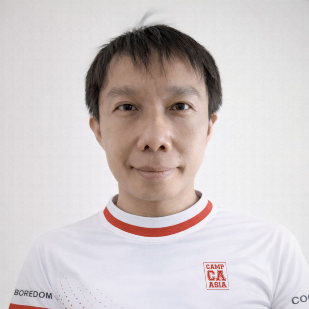Camp Asia Elite Sports coach