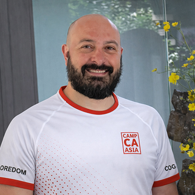 Camp Asia Elite Sports coach