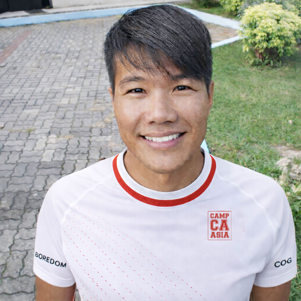 Camp Asia Elite Sports coach