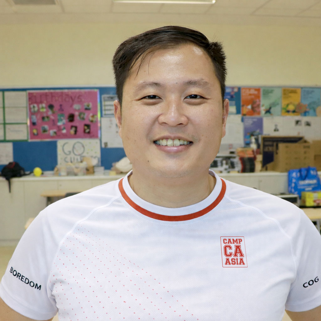 Camp Asia Elite Sports coach