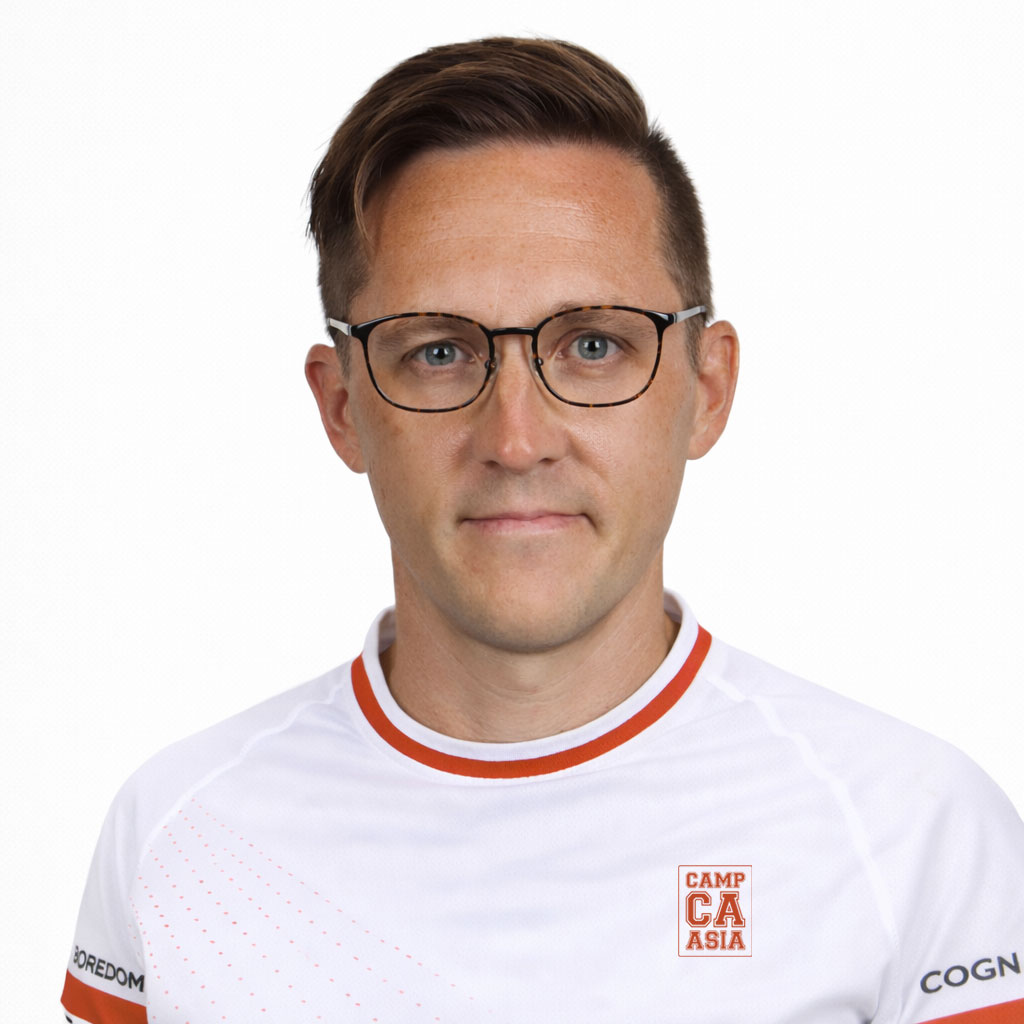 Camp Asia Elite Sports coach