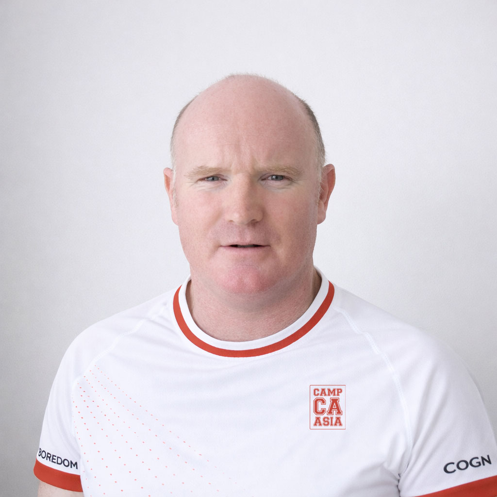 Camp Asia Elite Sports coach