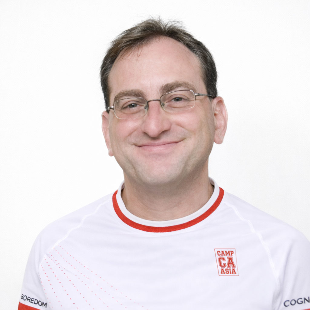 Camp Asia Elite Sports coach